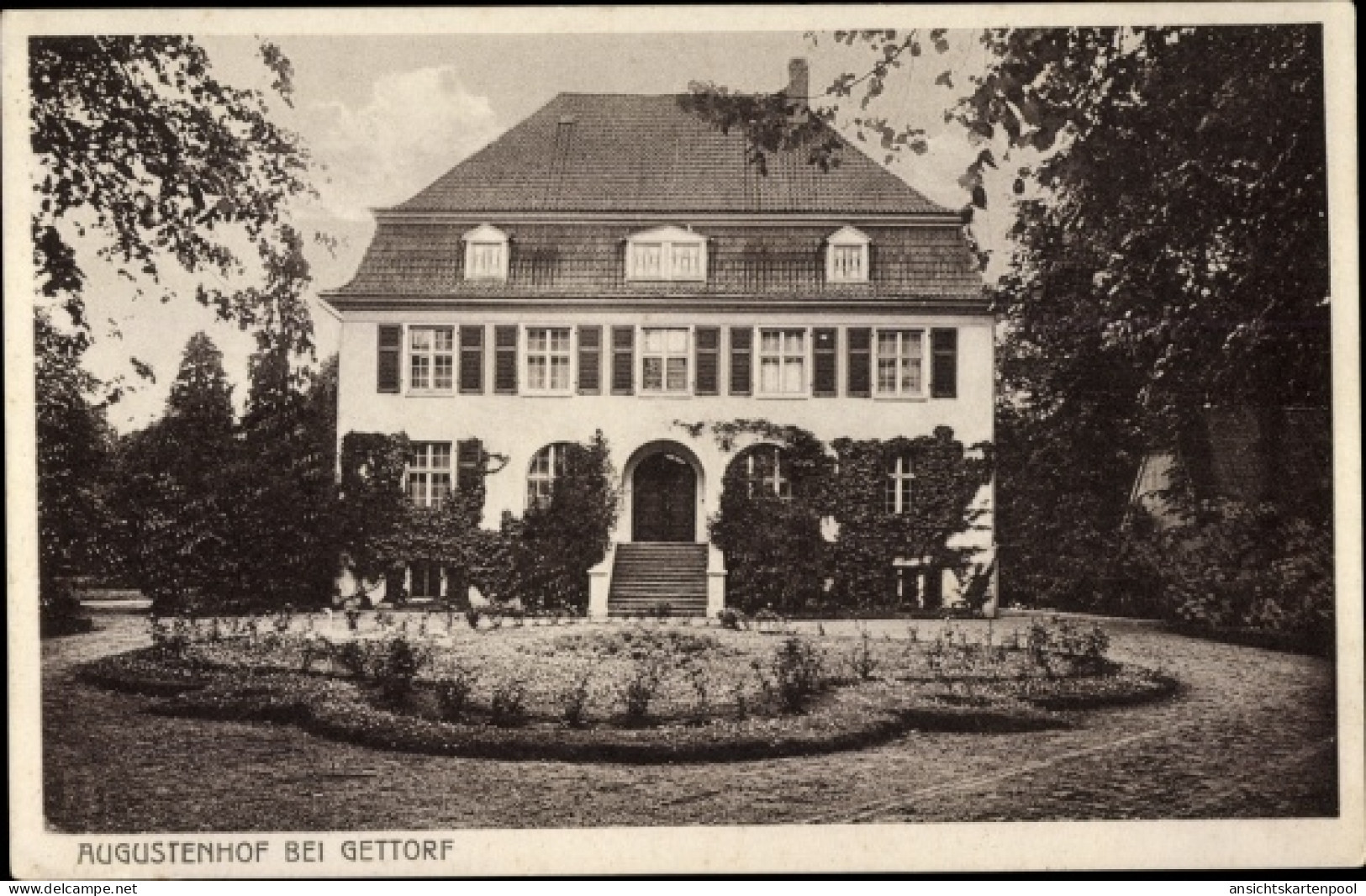 CPA Gettorf in Schleswig Holstein, Augustenhof, Gutshaus