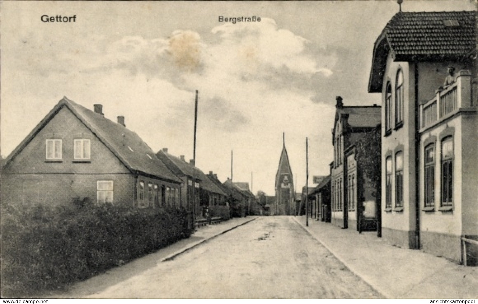 CPA Gettorf in Schleswig-Holstein, Bergstraße