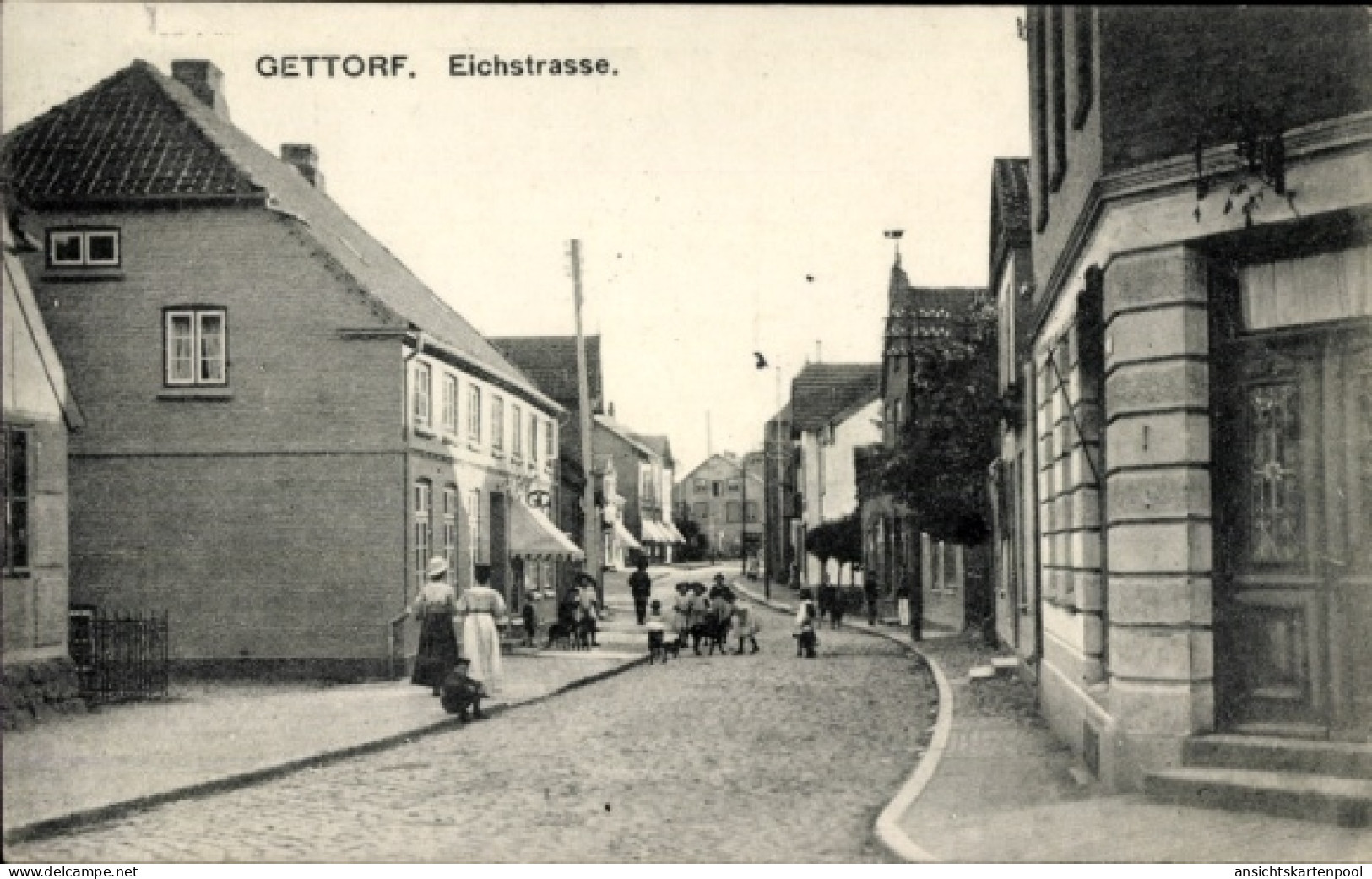 CPA Gettorf in Schleswig-Holstein, Eichstraße