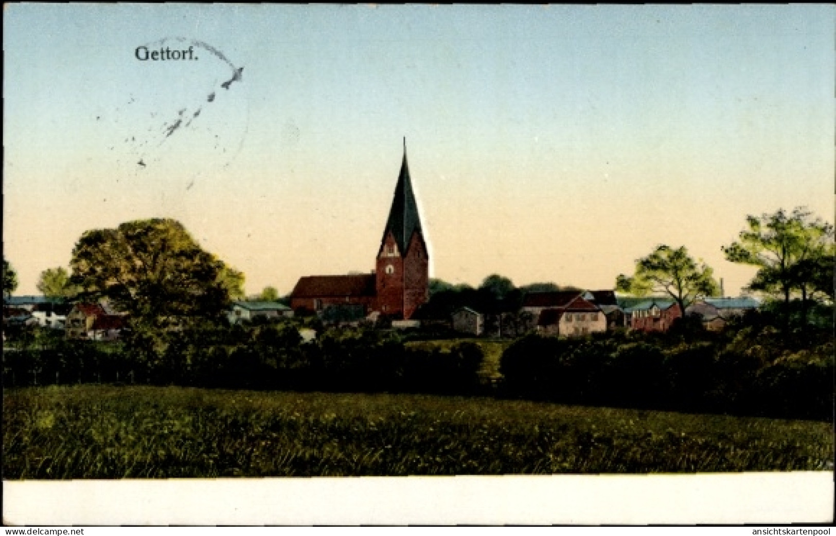 CPA Gettorf in Schleswig Holstein, Gesamtansicht