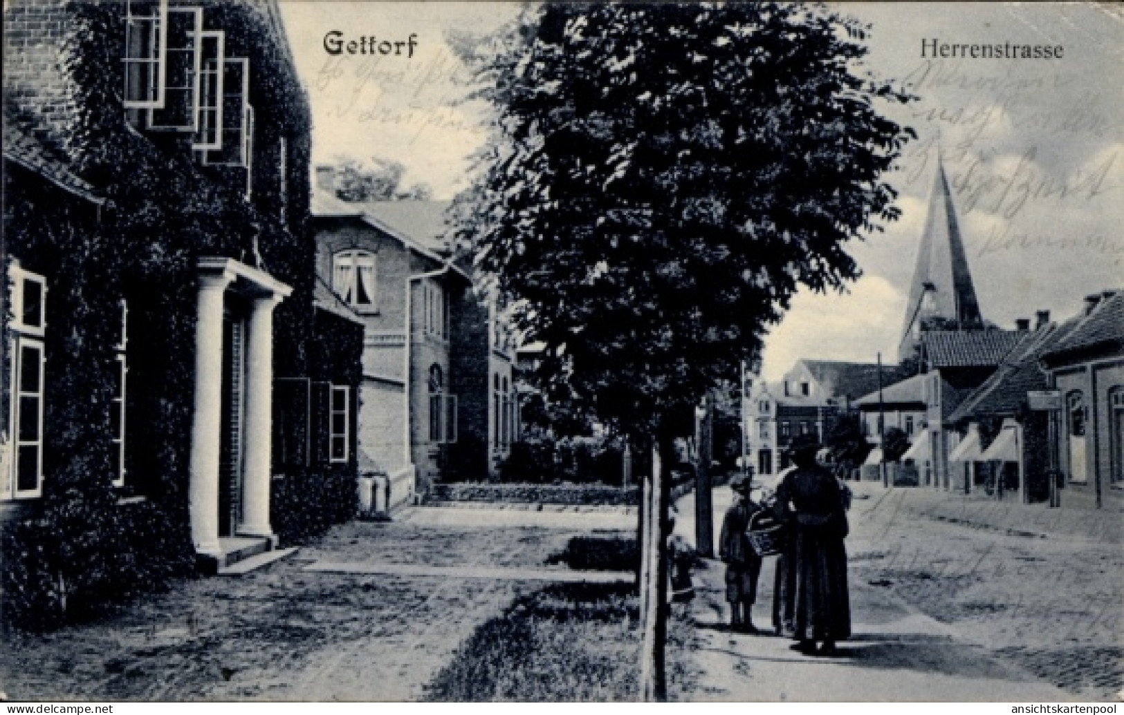 CPA Gettorf in Schleswig-Holstein, Herrenstraße