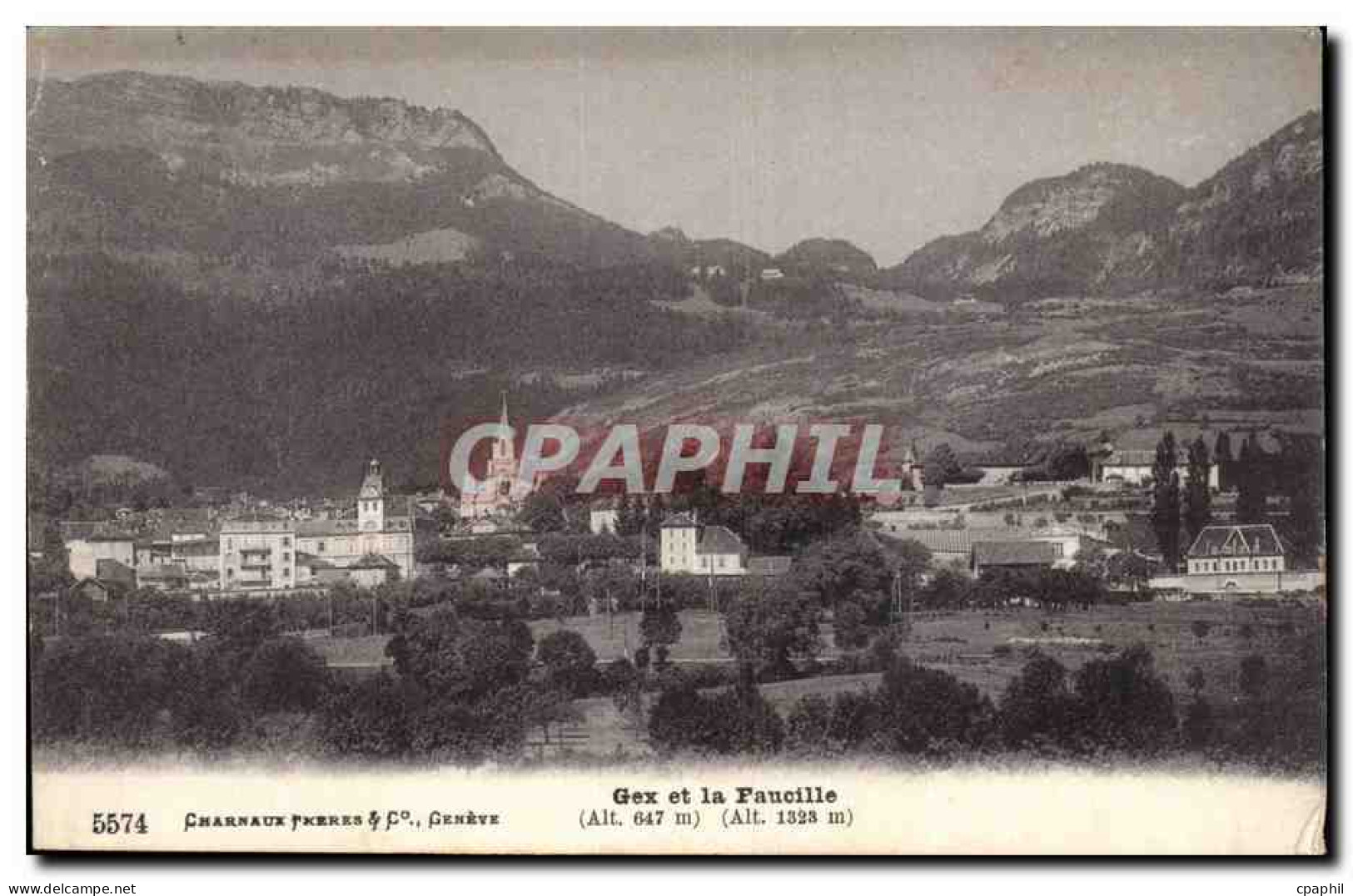 CPA Gex et la Faucille