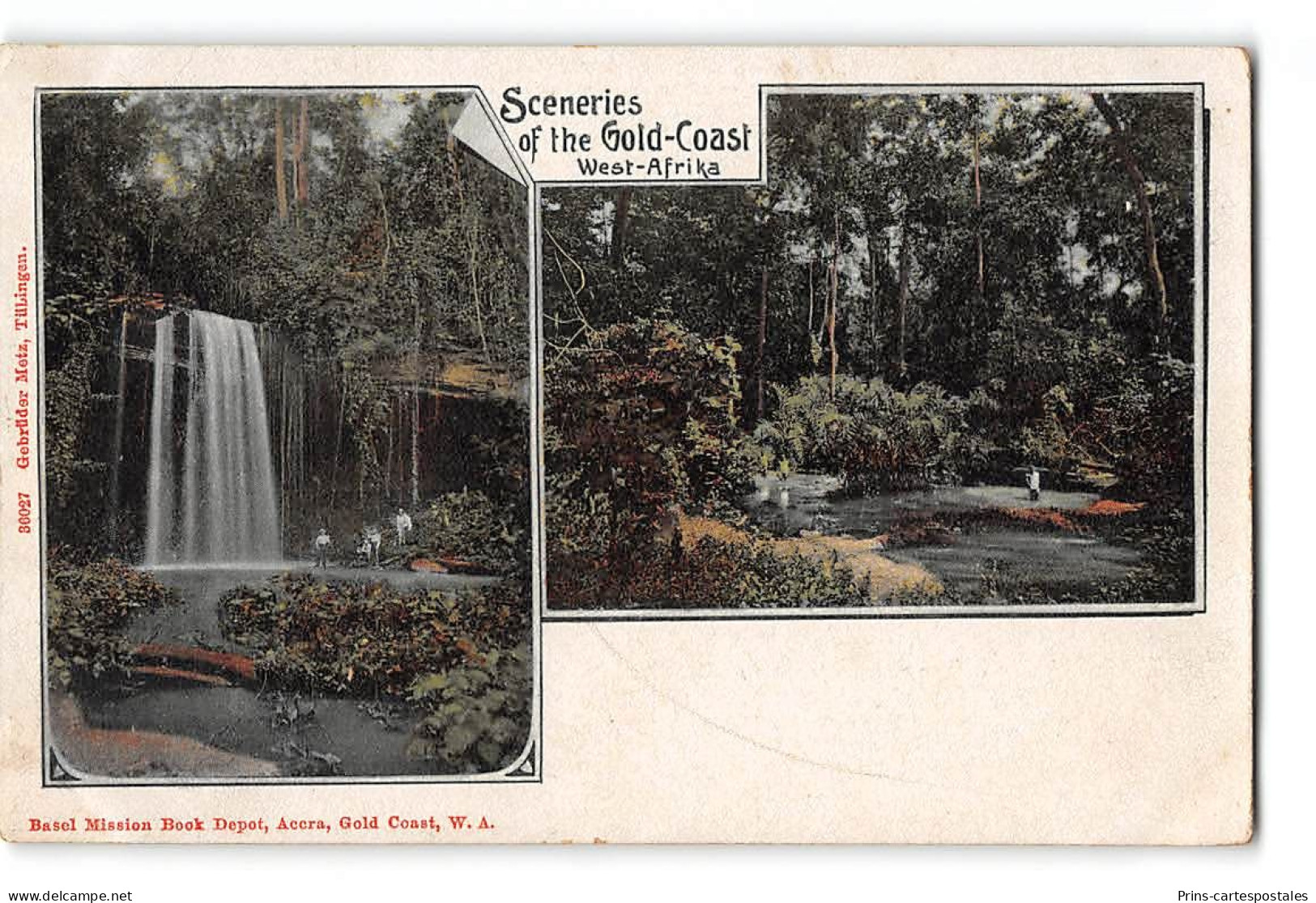 CPA Ghana Sceneries Gold Coast