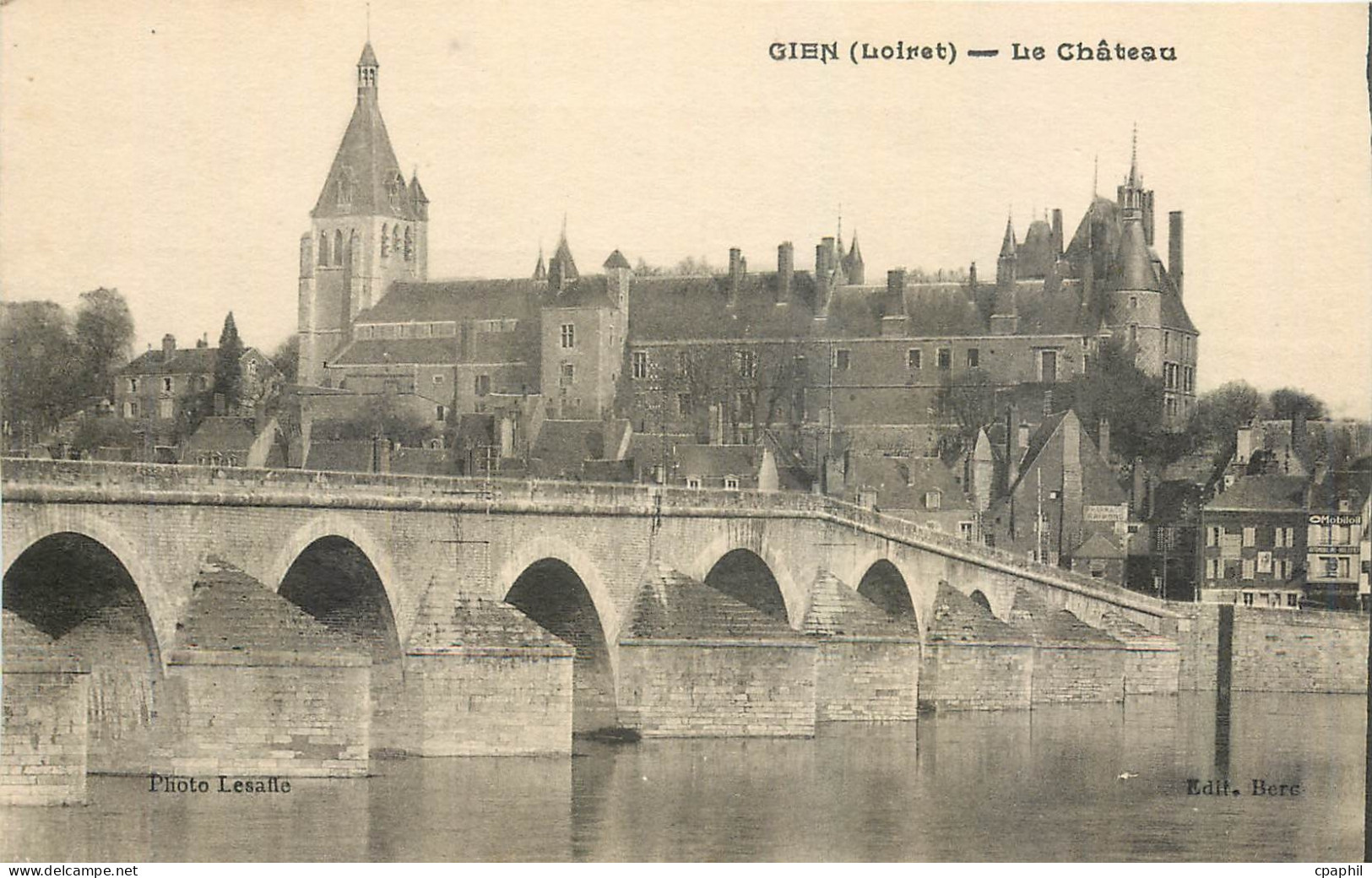 CPA Gien Loiret Le Chateau