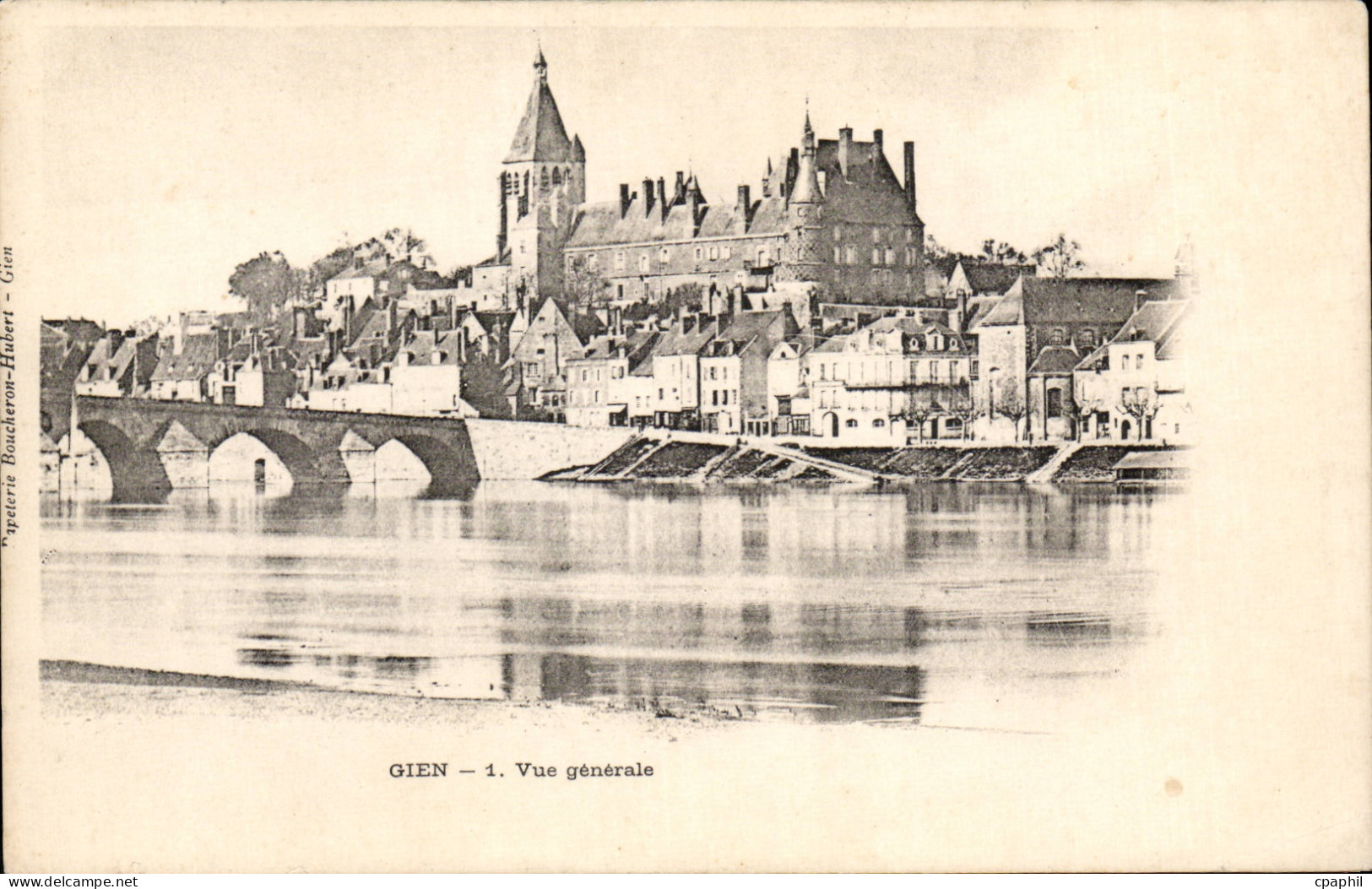 CPA Gien Vue generale