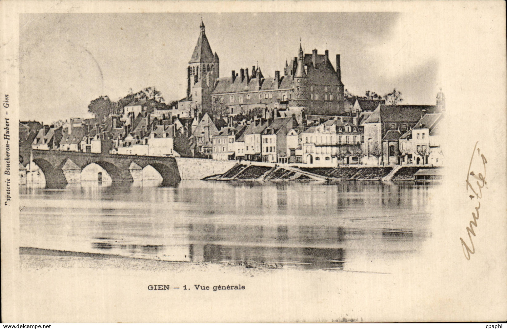 CPA Gien Vue generale