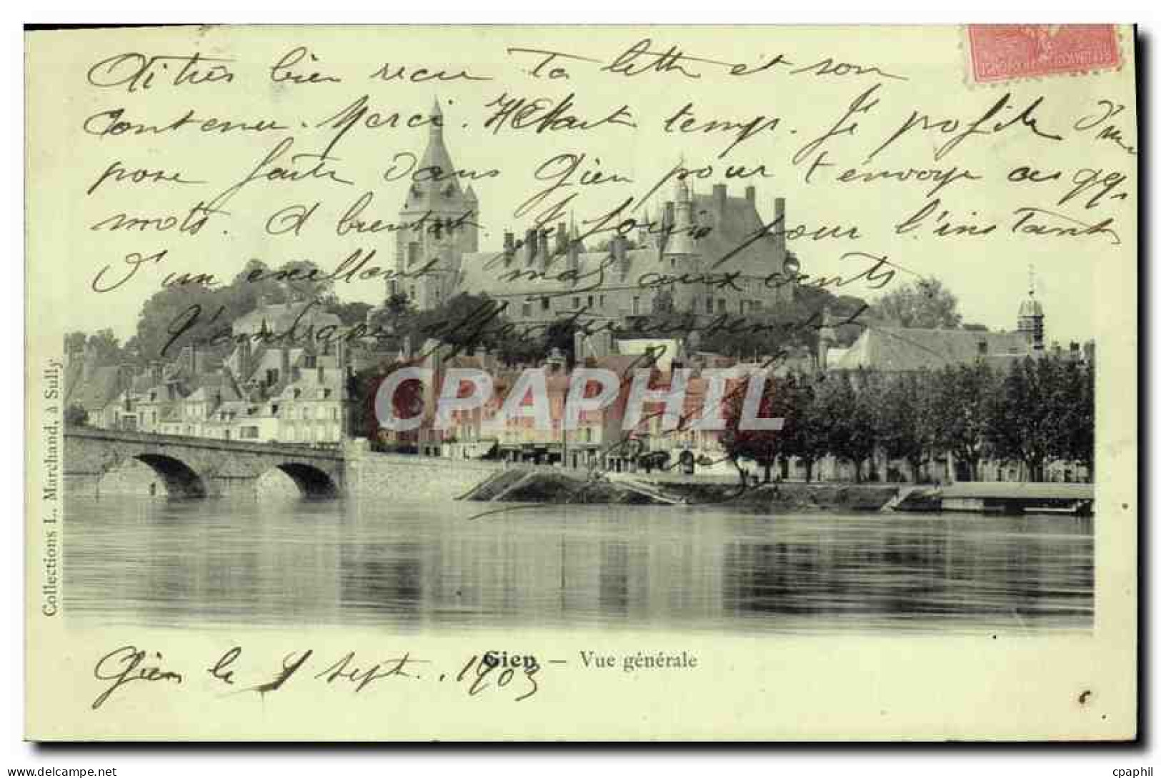 CPA Gien Vue generale
