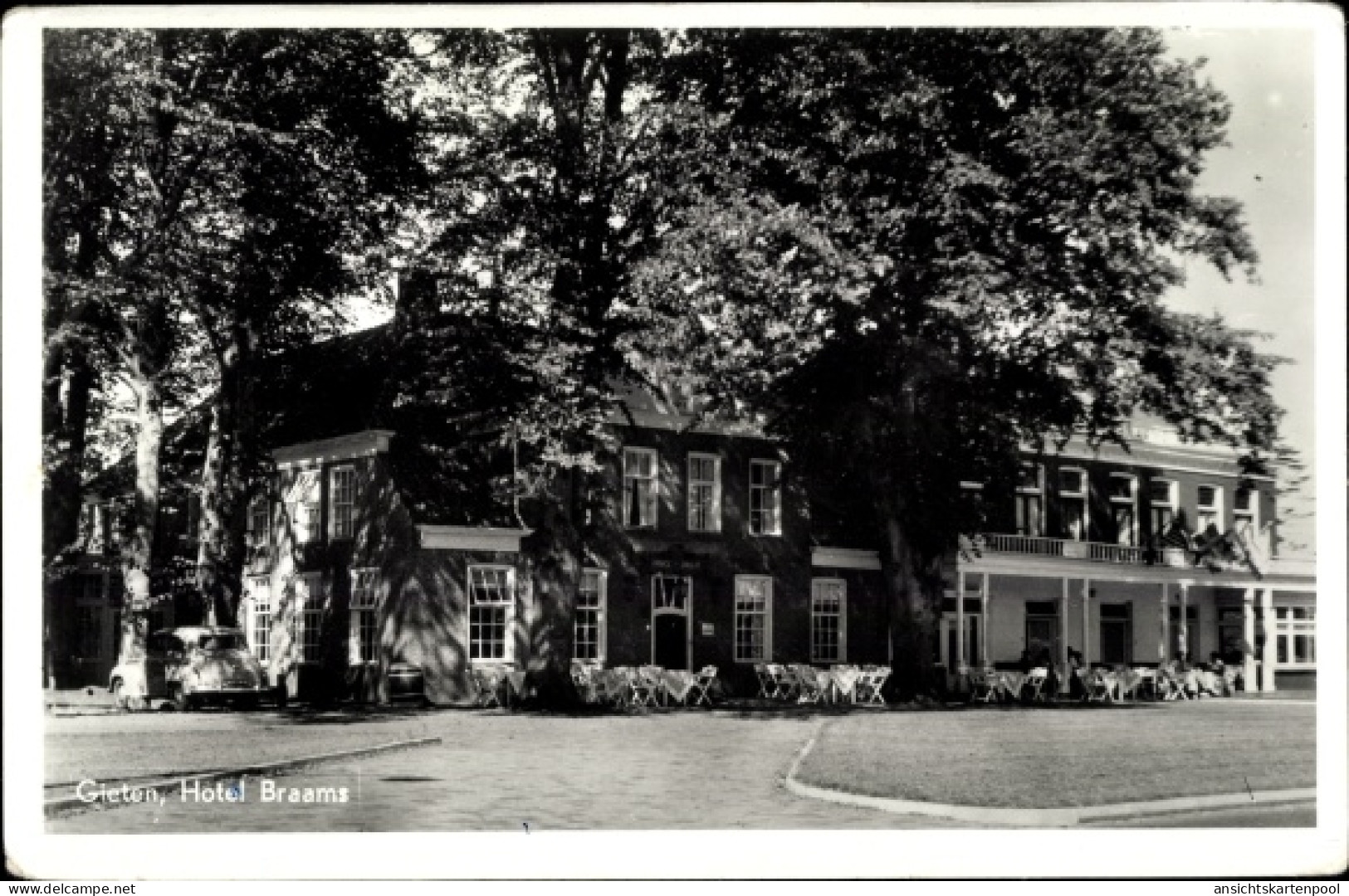 CPA Gieten Drenthe Niederlande, Hotel Braams