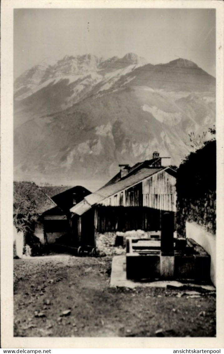 CPA Giez Haute Savoie, Tournette-Massiv