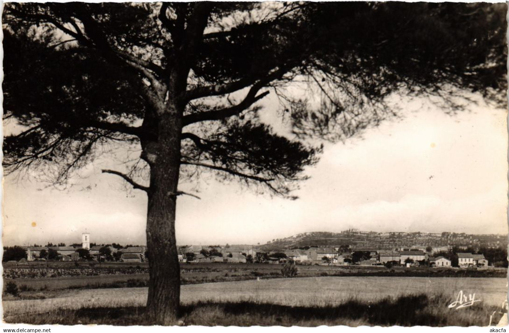 CPA GIGNAC Vue Generale (1259751)