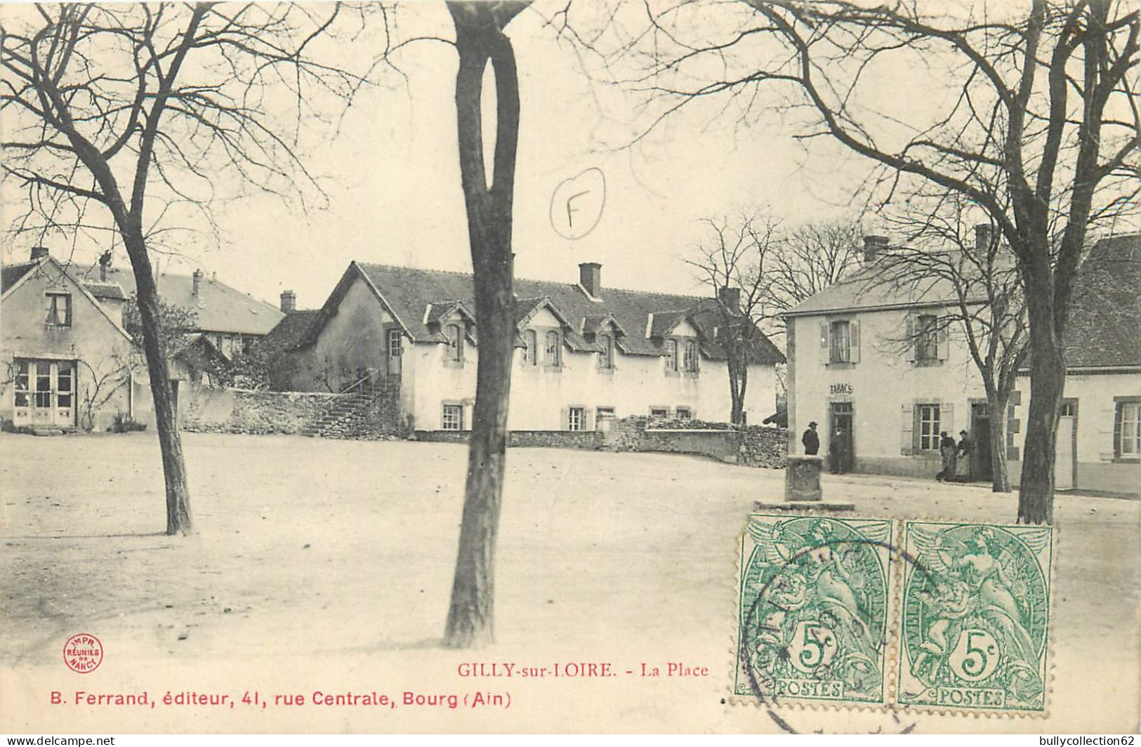 CPA Gilly sur Loire 71/170