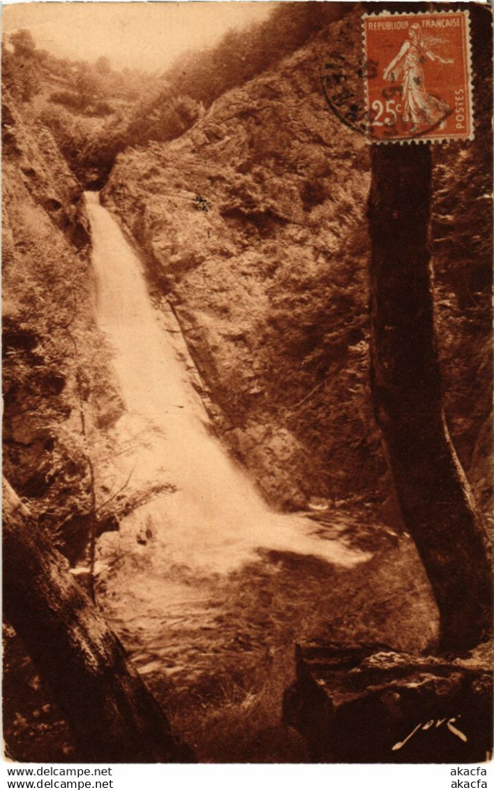 CPA Gimel - Cascades de Gimel - La Queue de Cheval FRANCE (1039797)
