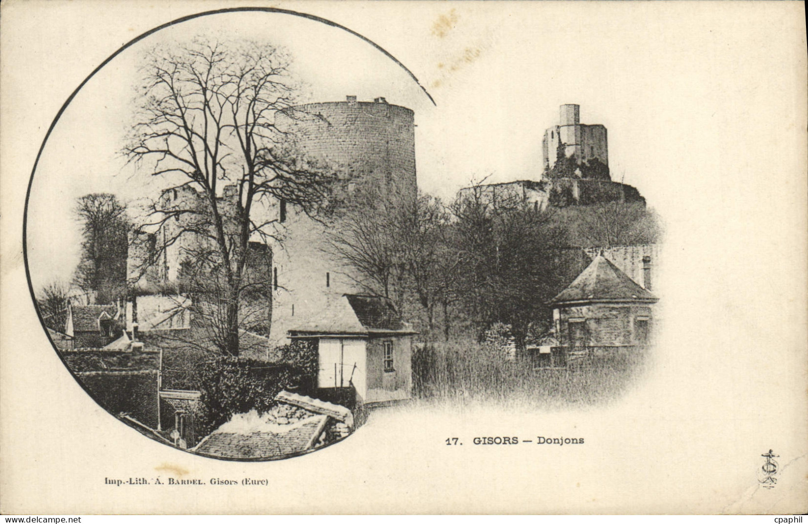 CPA Gisors Donjons