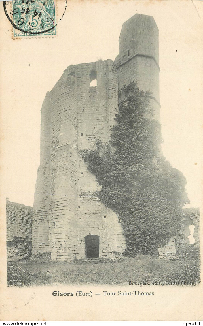 CPA Gisors (Eure) Tour Saint Thomas