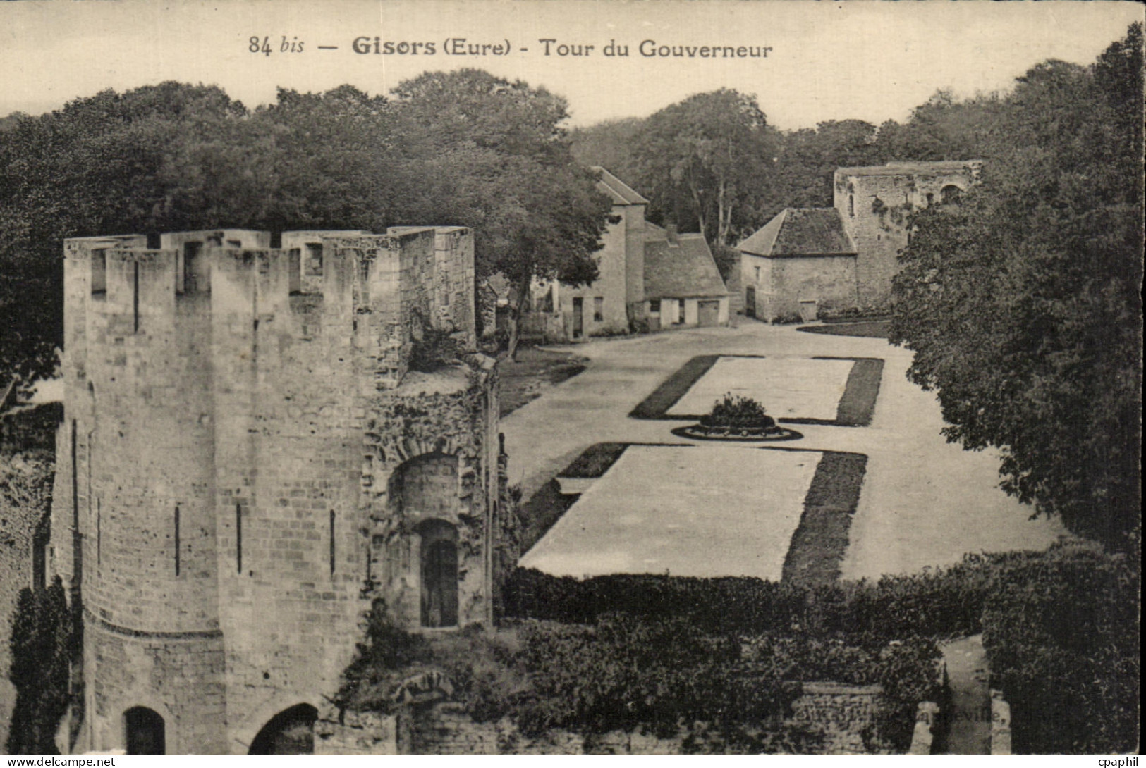 CPA Gisors Tour du Gouverneur