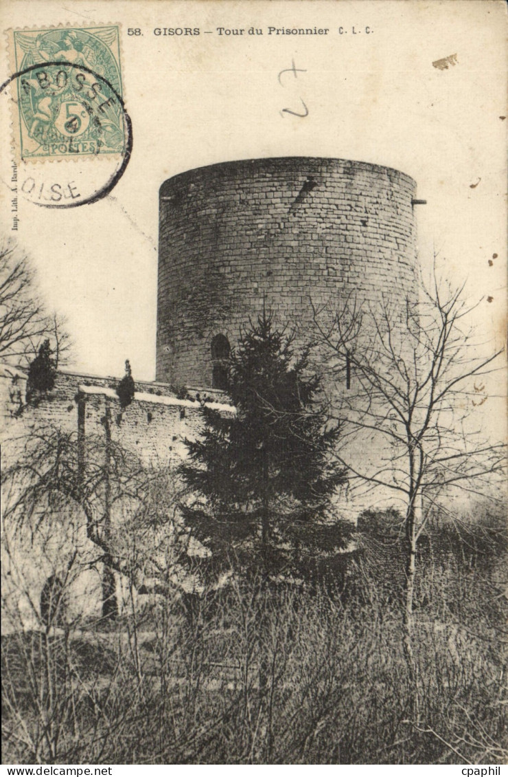 CPA Gisors Tour du Prisonnier