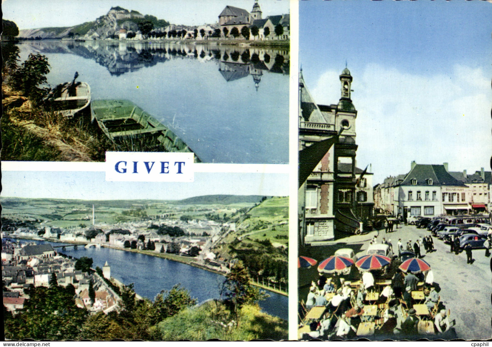 CPA Givet  Divers aspects de Givet Ardennes
