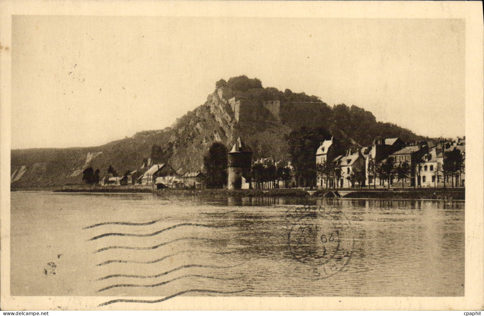 CPA Givet le Fort de Charlemont