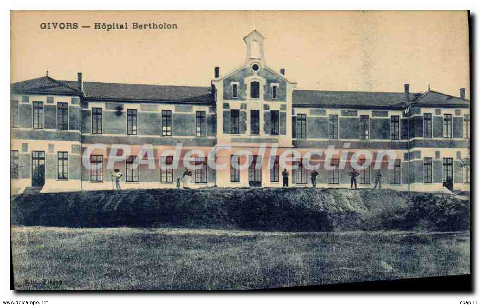 CPA Givors Hopital Bertholon