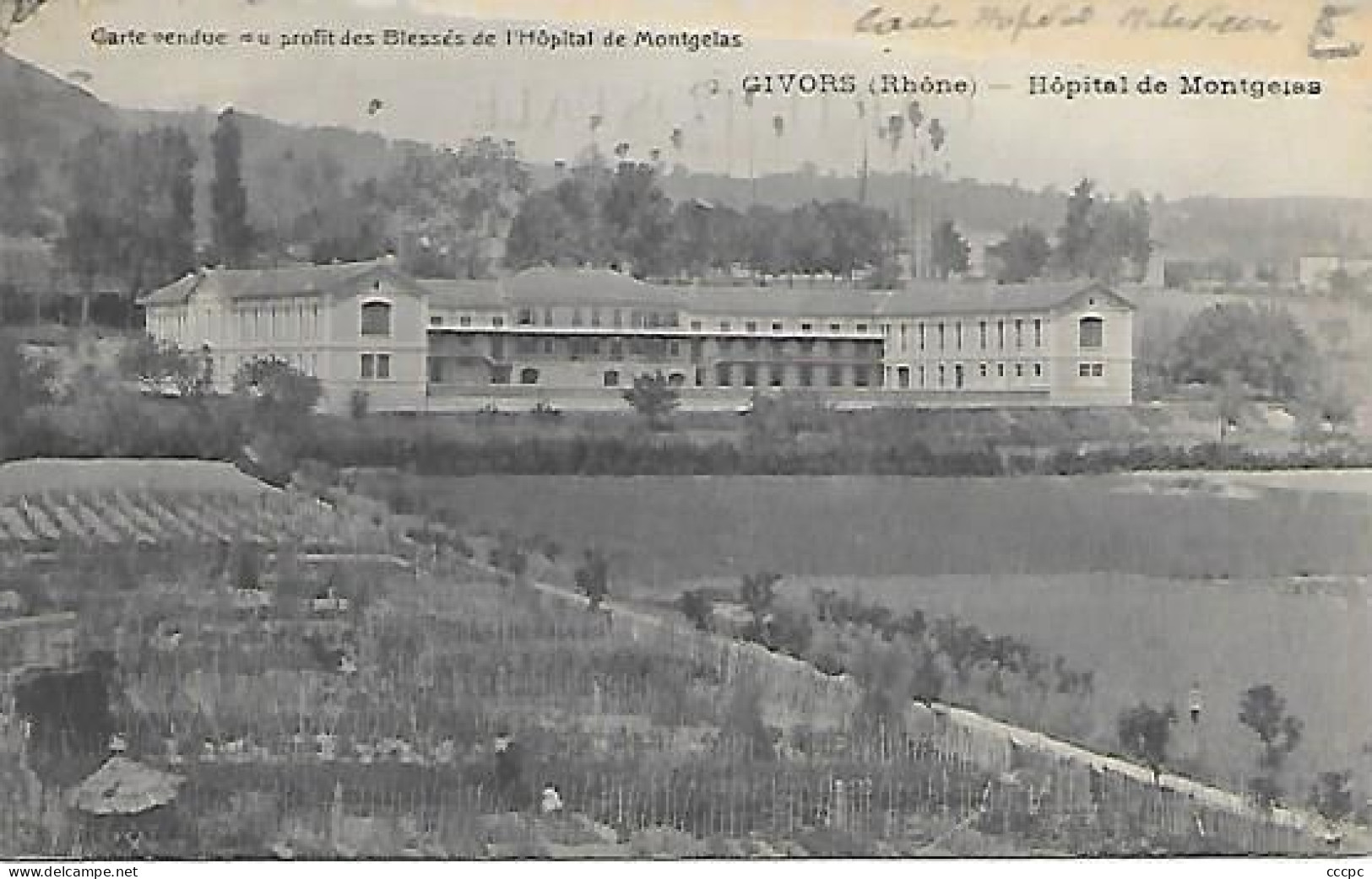 CPA Givors Hôpital de Montgelas