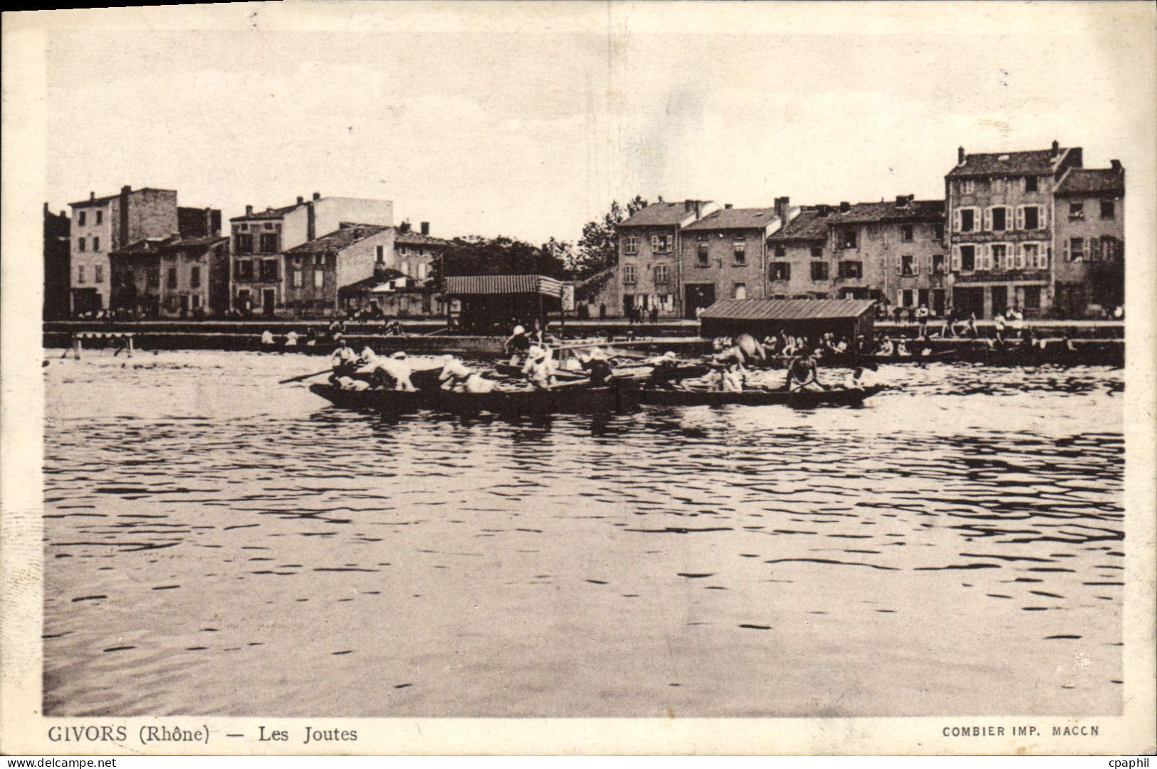 CPA Givors Rhone Les Joutes