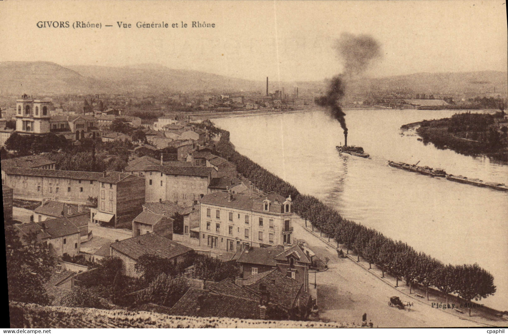 CPA Givors Vue Generale