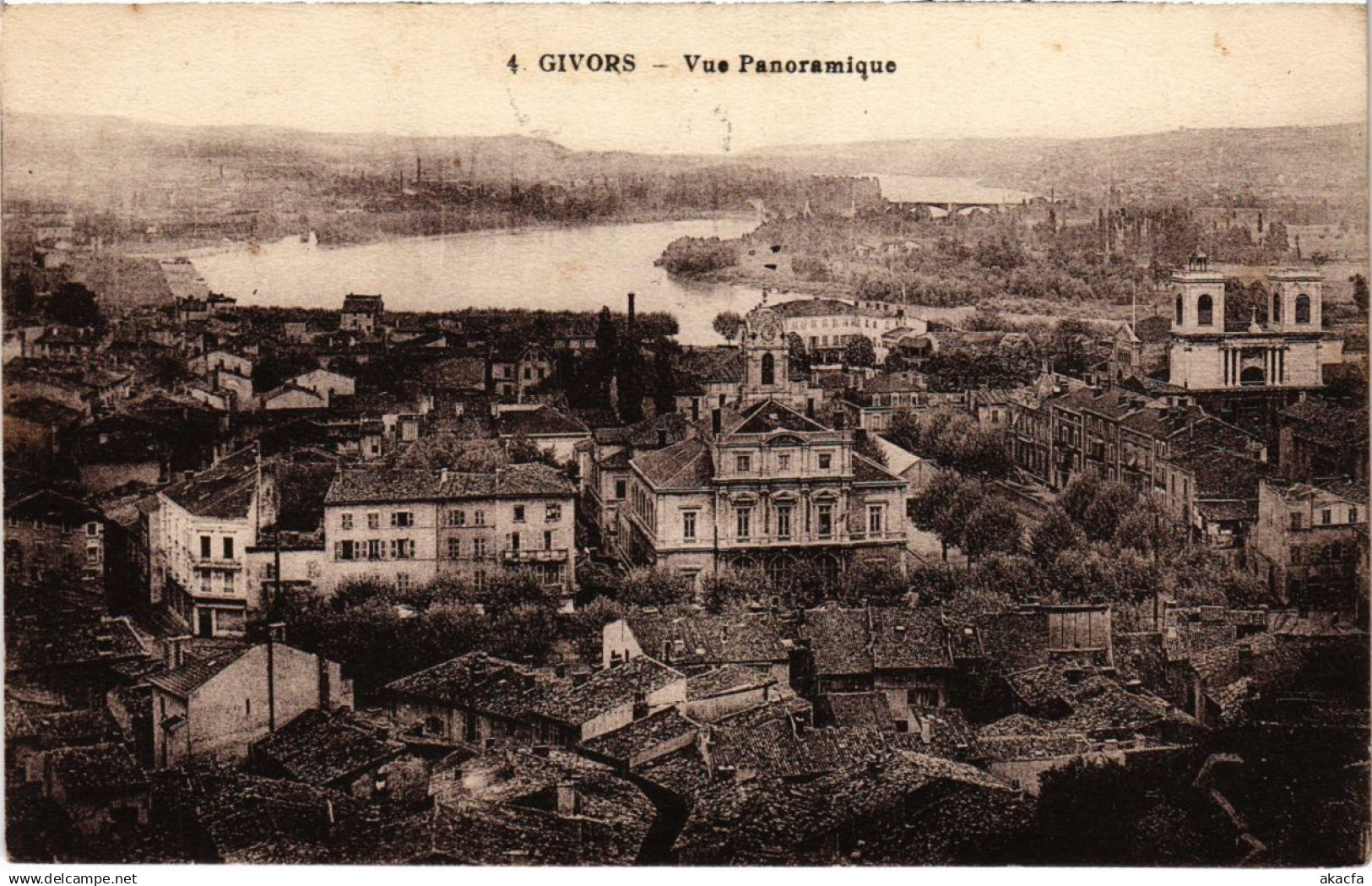 CPA Givors - Vue Panoramique (1036318)