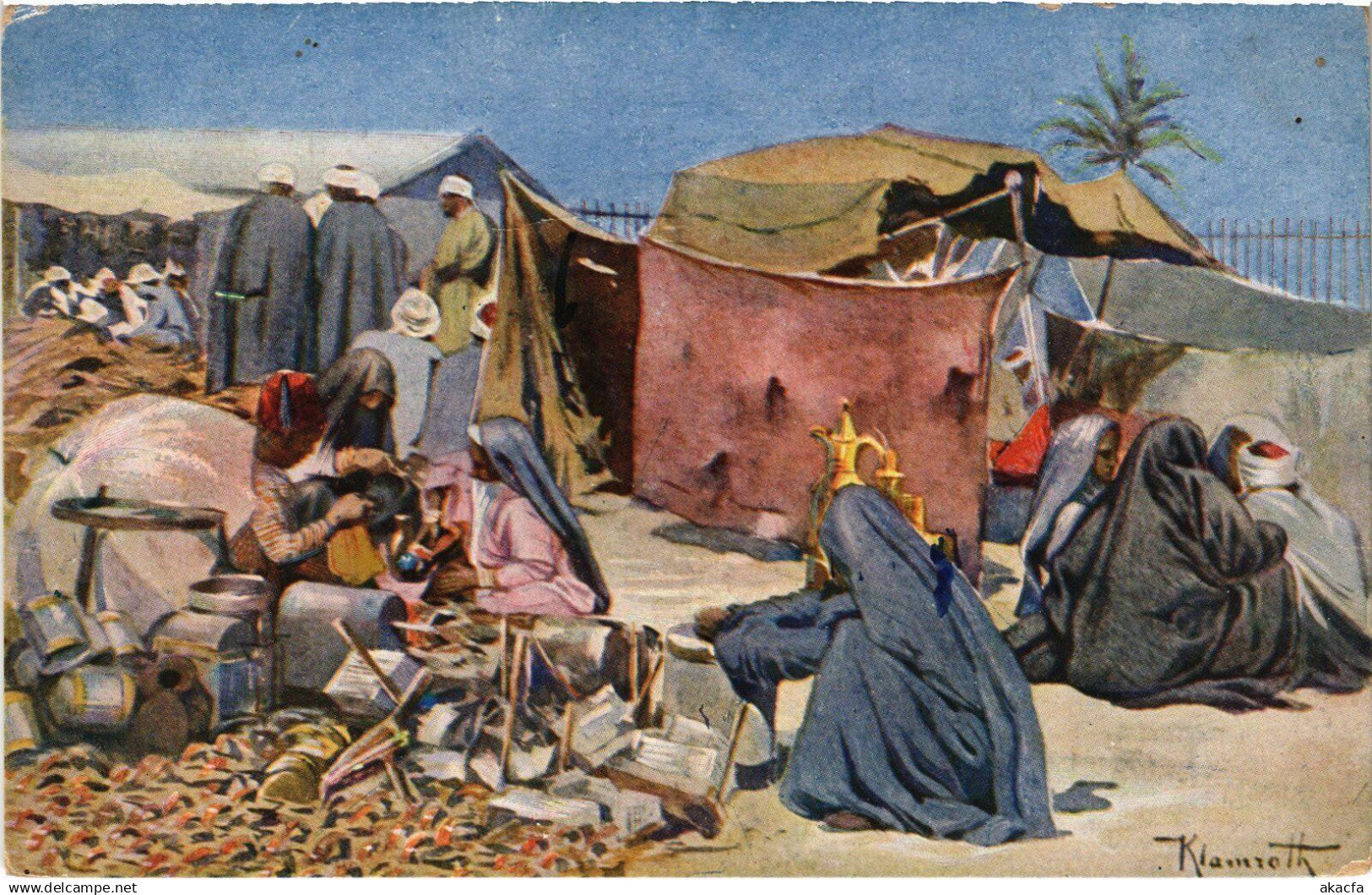 CPA GIZEH Fair at Giza EGYPT (1324104)