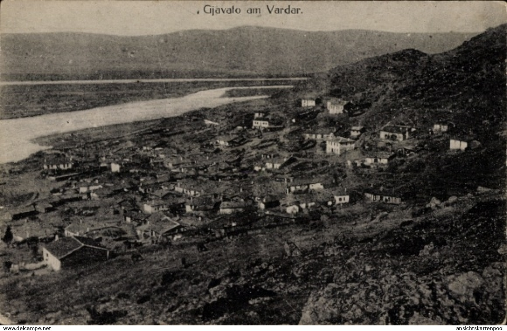 CPA Gjavato Nordmazedonien, Gesamtansicht