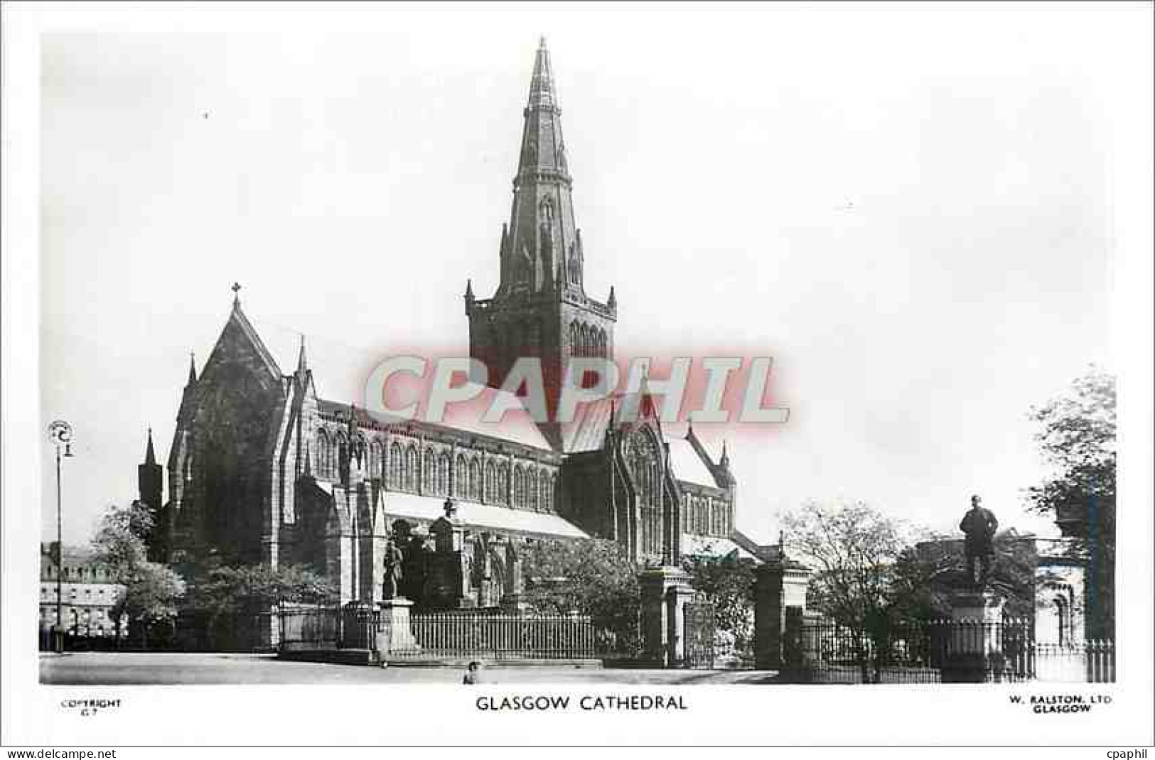 CPA   GLASGOW Cathedrale