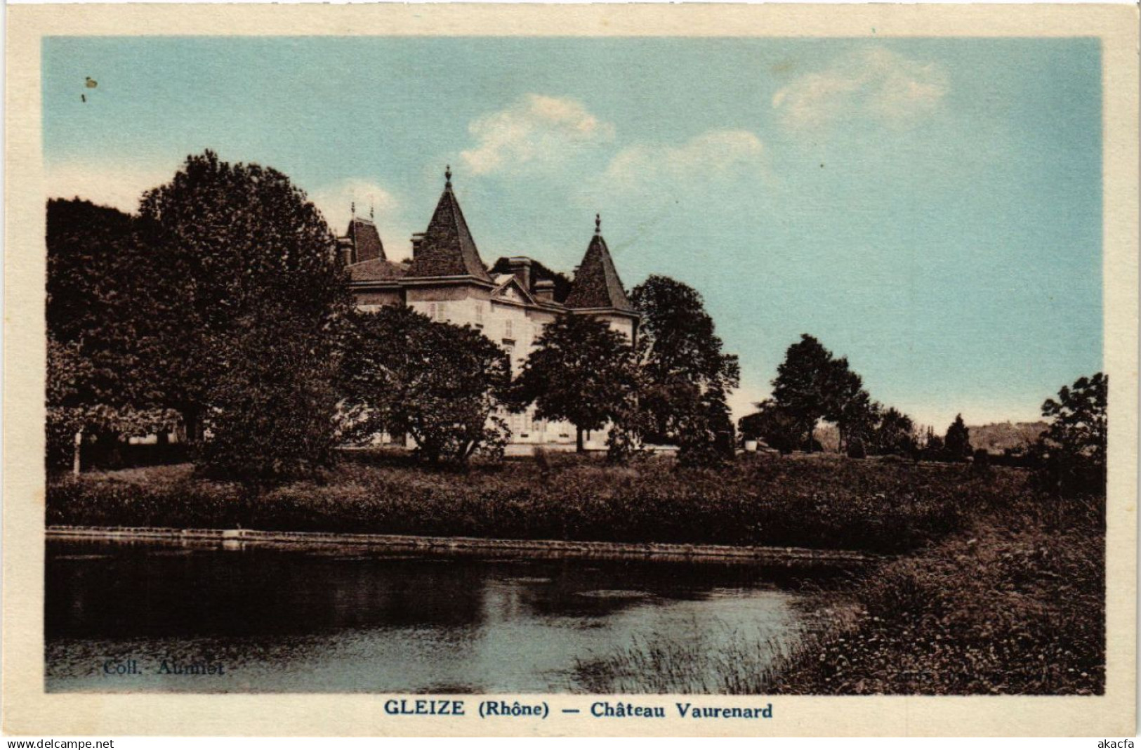 CPA GLEIZE Chateau de VAURENARD (461923)