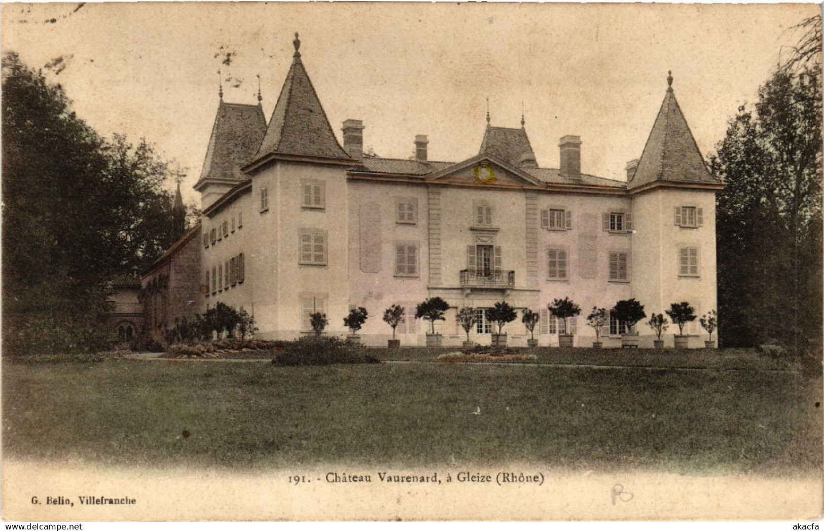 CPA GLEIZE Chateau de VAURENARD (461924)