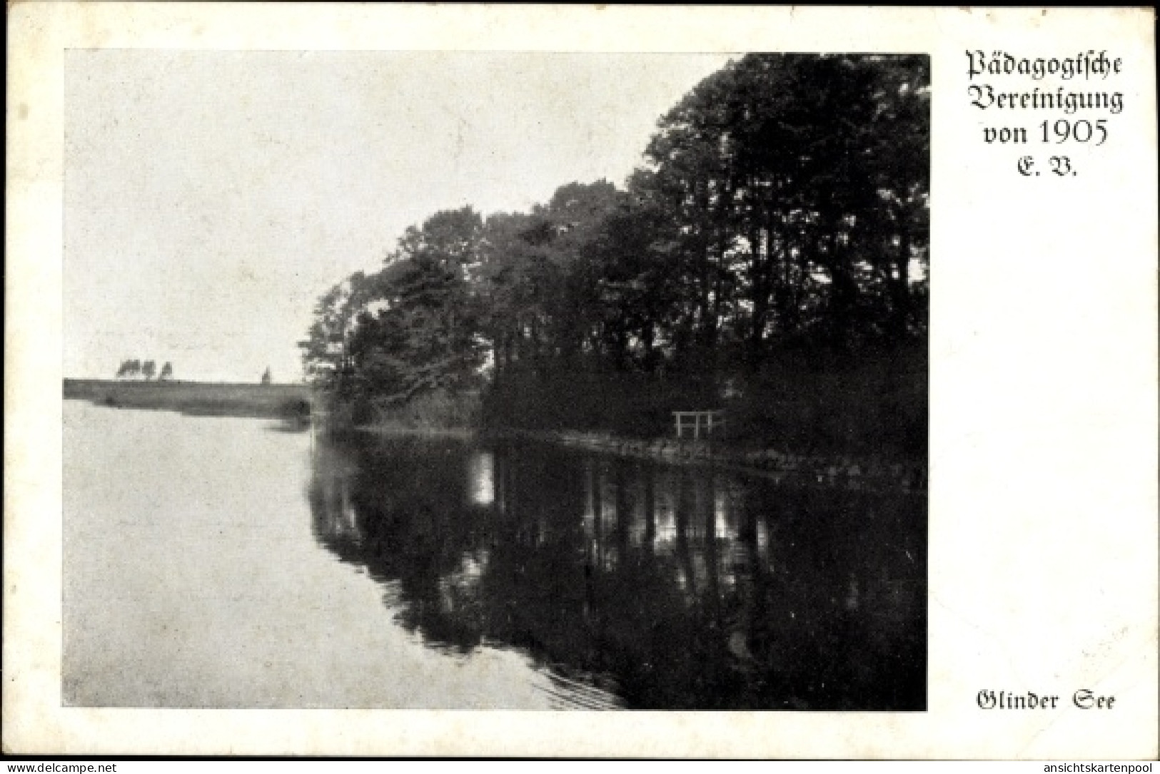 CPA Glinde in Schleswig Holstein, Glinder See