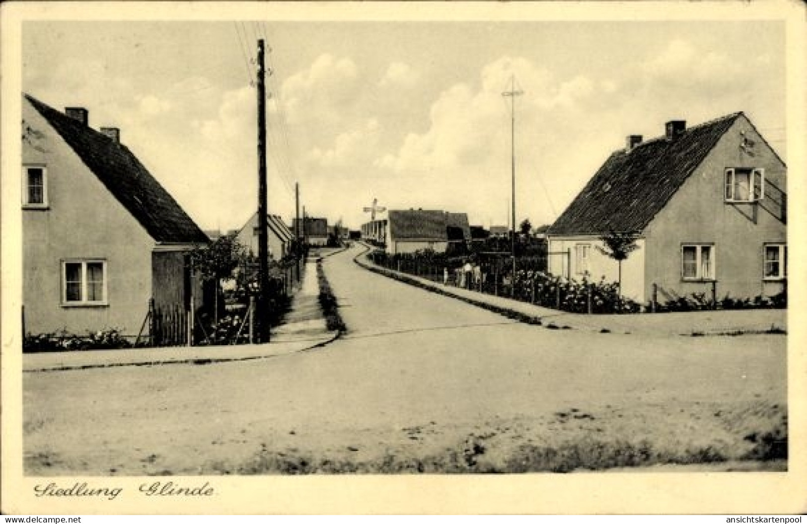 CPA Glinde in Schleswig-Holstein, Siedlung