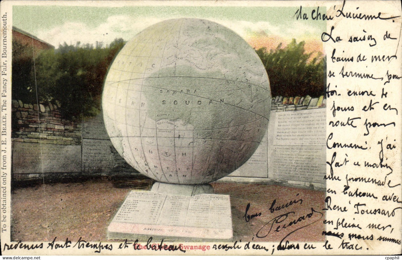 CPA Globe Swanage