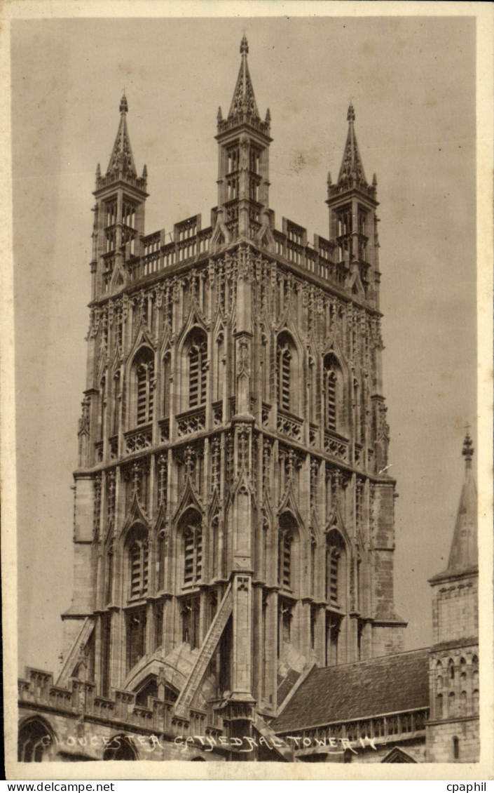 CPA Gloucester Cathedrale Tower