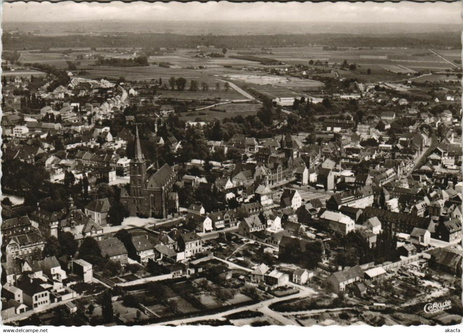 CPA Goch GERMANY (1090063)