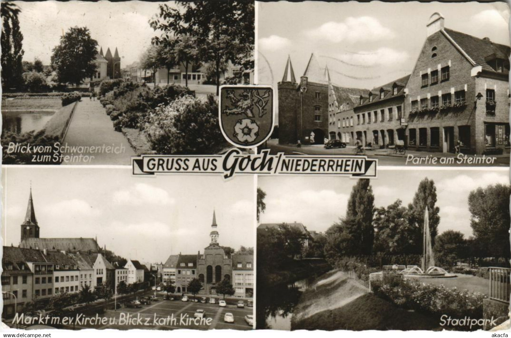 CPA Goch souvenir GERMANY (1090052)