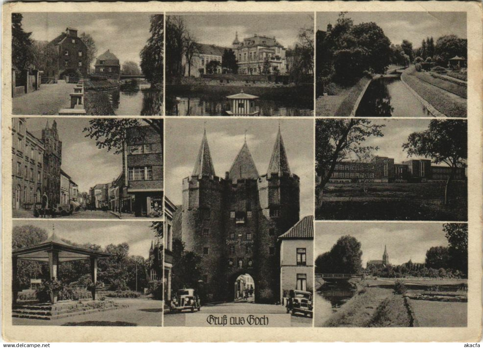 CPA Goch souvenir GERMANY (1090061)