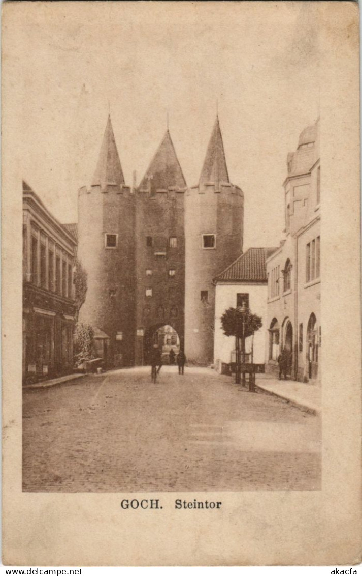 CPA Goch Steintor GERMANY (1090049)