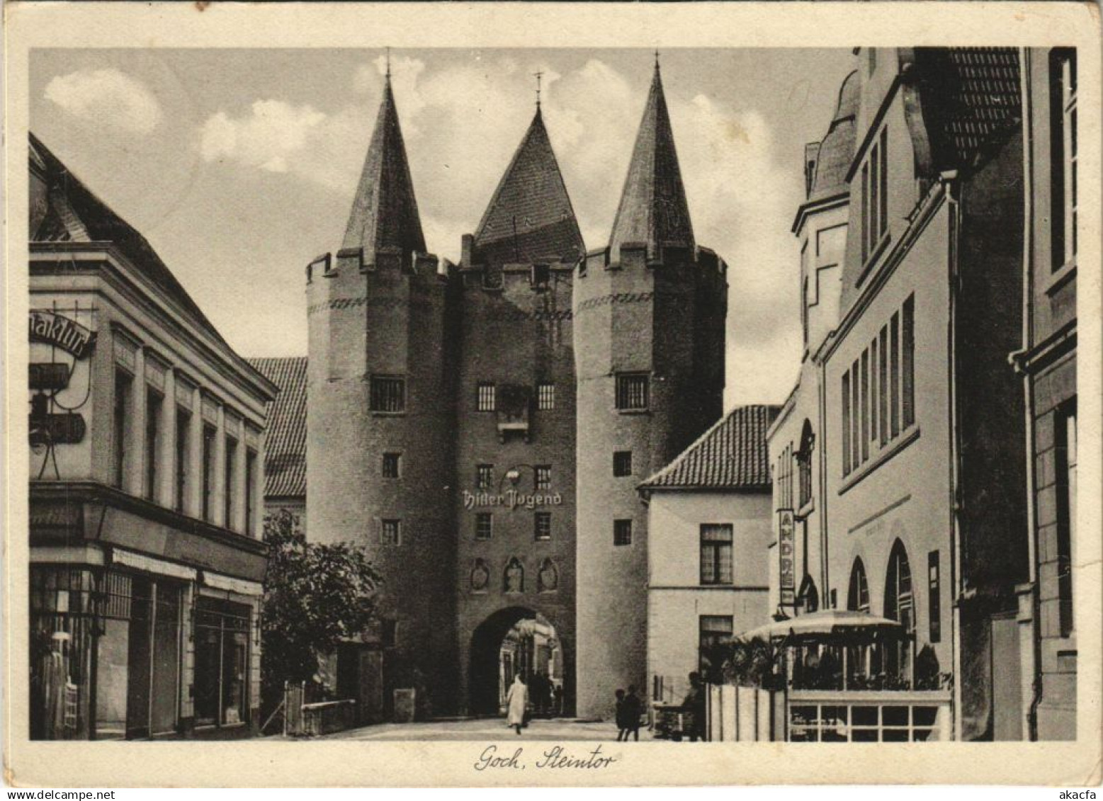 CPA Goch Steintor GERMANY (1090060)