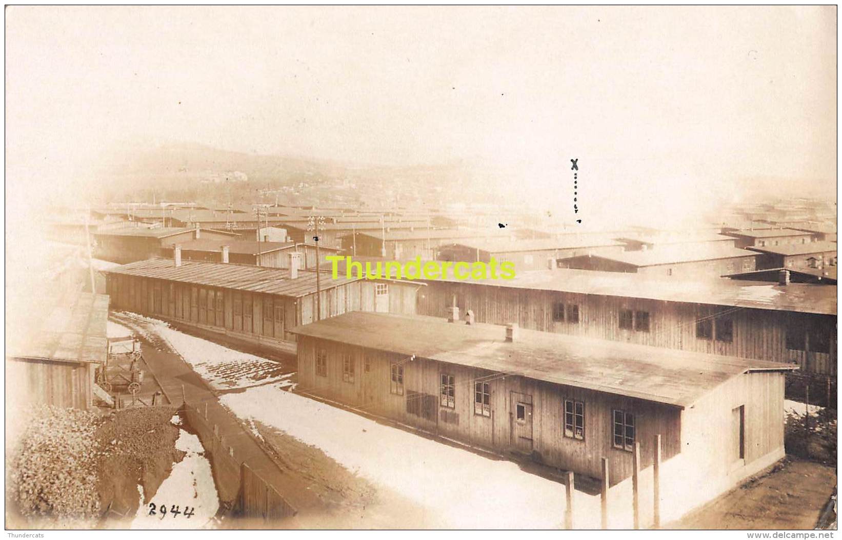 CPA GOETTINGEN GOTTINGEN KRIEGSGEFANGENEN SENDUNG