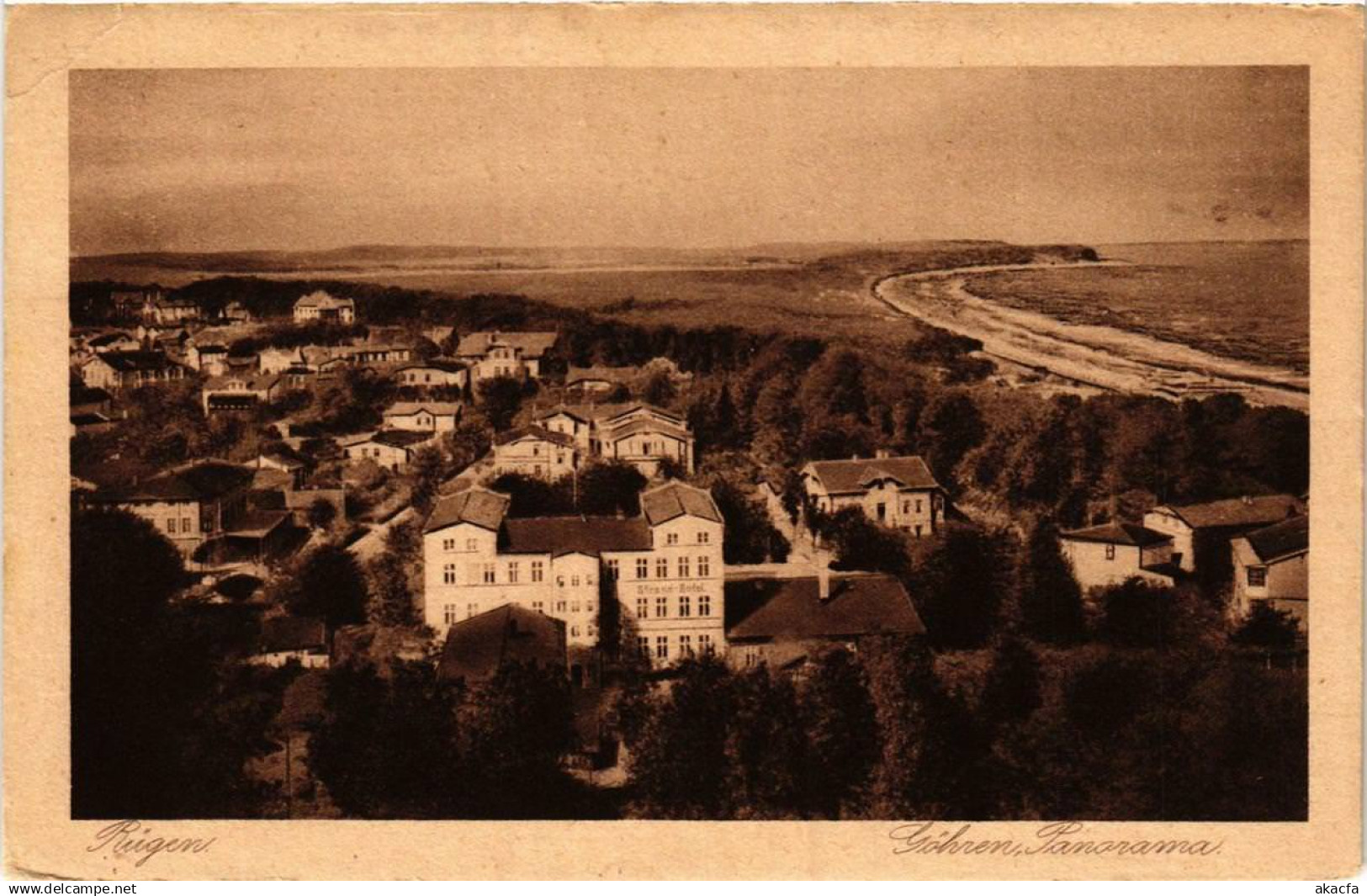 CPA GÖHREN Panorama GERMANY (663008)