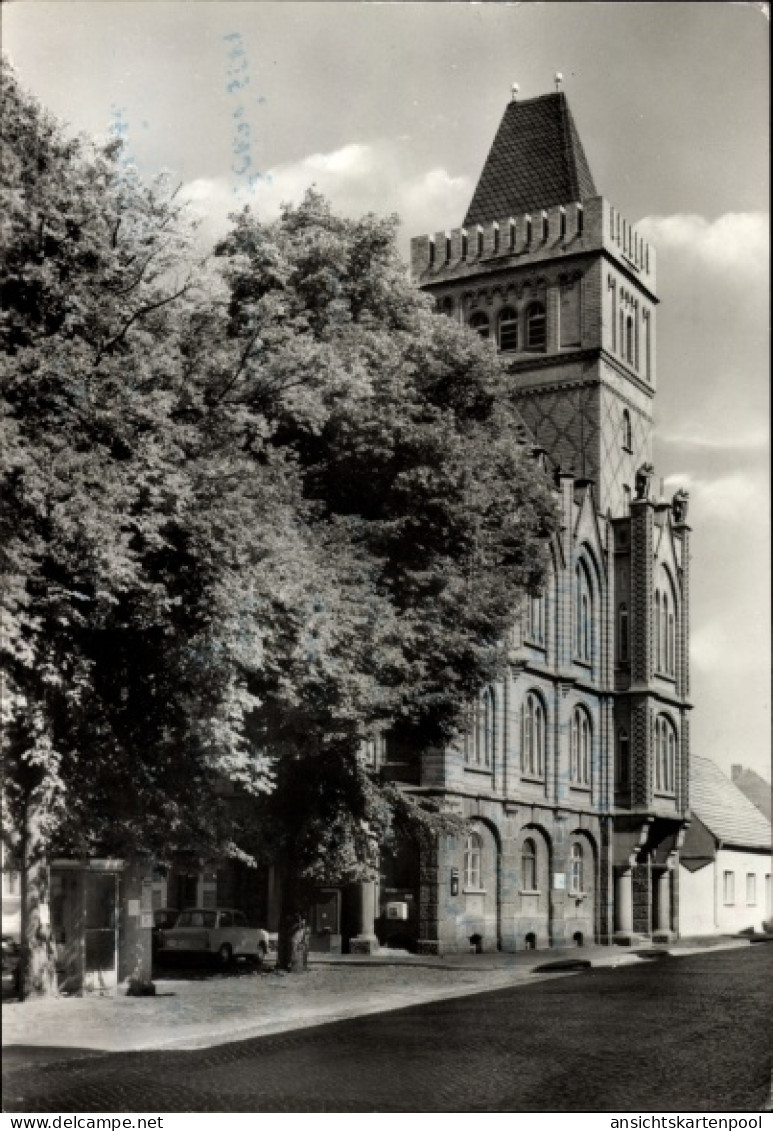 CPA Golßen in der Niederlausitz, Rathaus