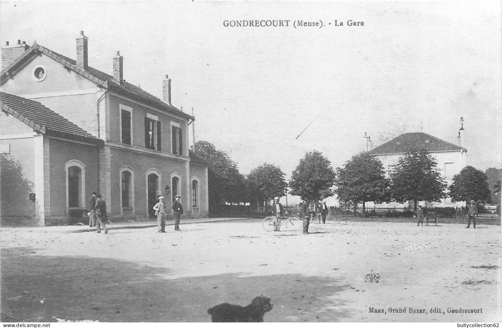 CPA Gondrecourt-le-Château 55/88