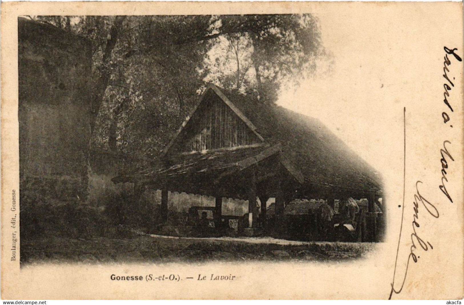 CPA GONESSE - La Lavoir (580026)