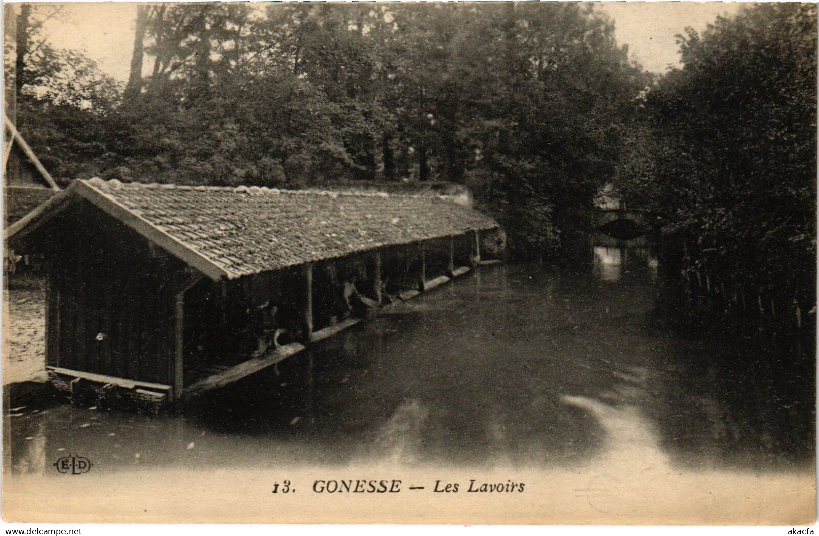 CPA Gonesse Les Lavoirs FRANCE (1307772)
