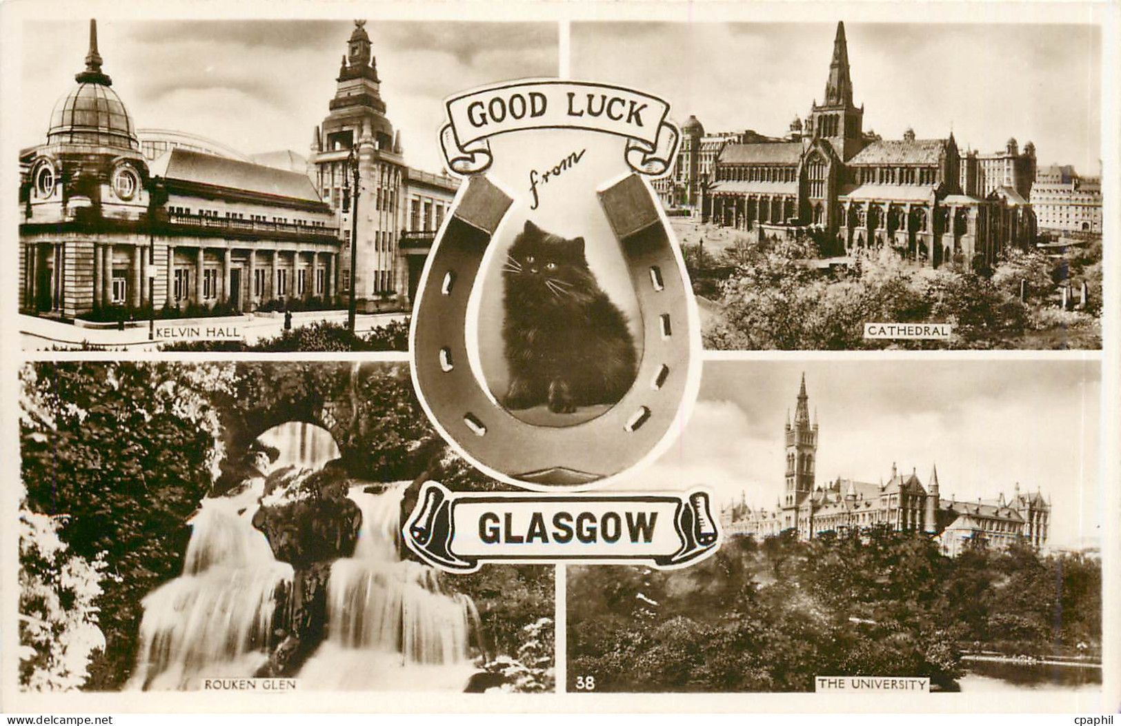 CPA Good Luck from Glasgow