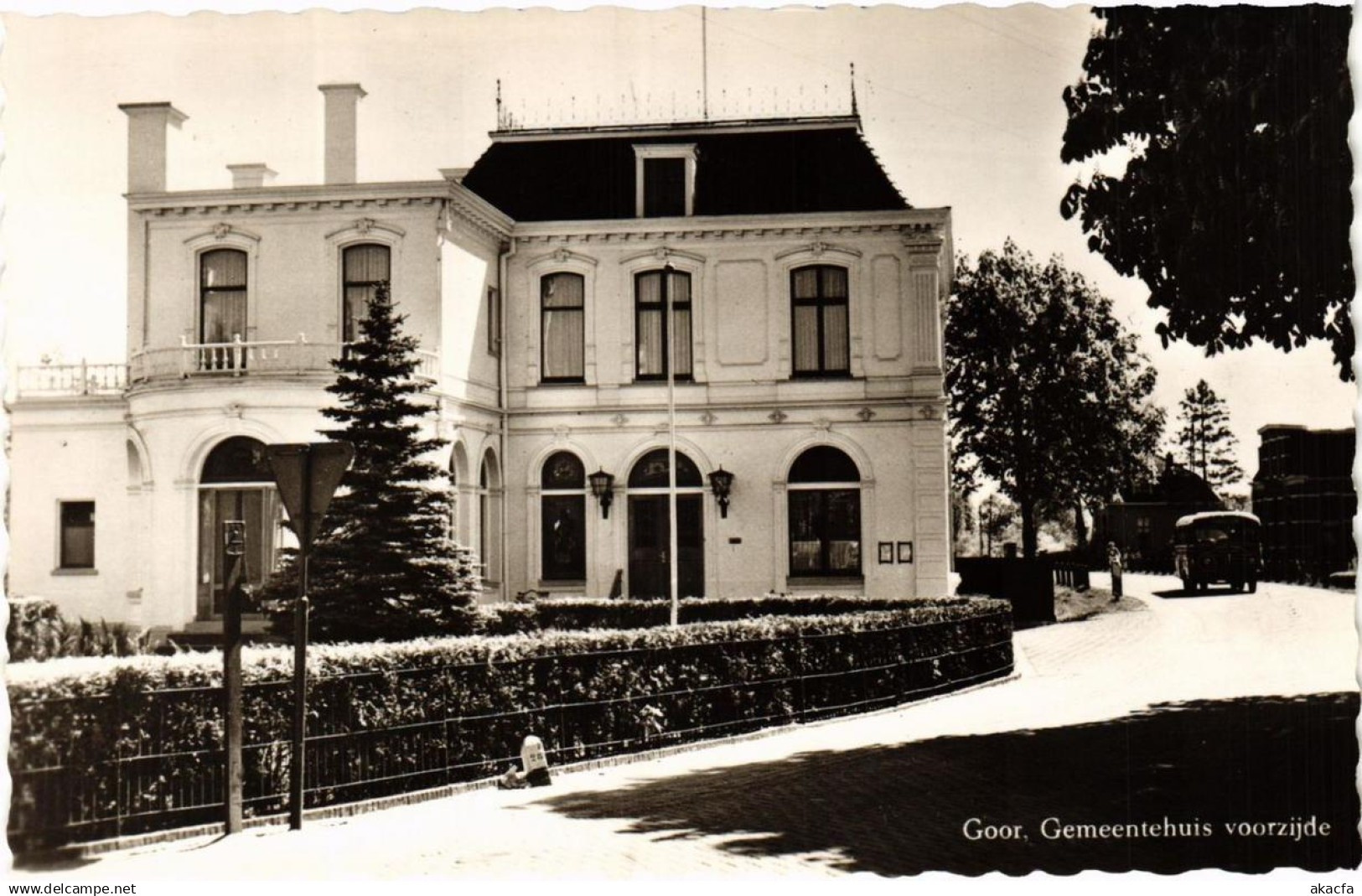 CPA Goor Gemeentehuis voorzijde NETHERLANDS (728715)