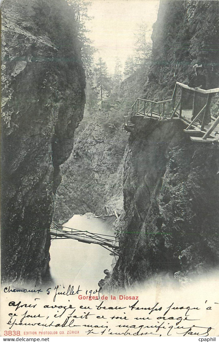 CPA Gorges de la Diosaz
